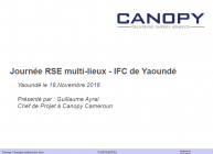 Yaounde - Canopy