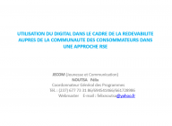 Yaounde - digital redevabilite